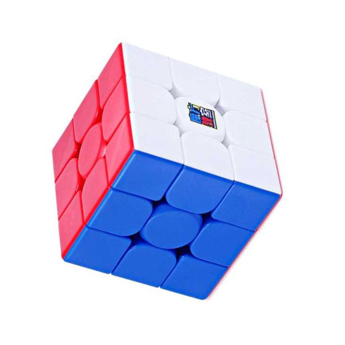 Cub Rubik 3x3 Magnetic NOU | MoYu Meilong 3M Stickerless!