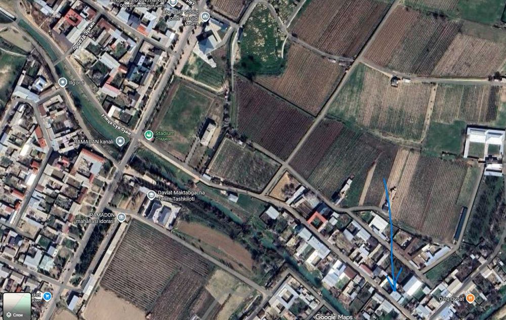 Arenda hovli Oltintepa ramadan mahalada kotta kochaga 300m hazyaykasiz