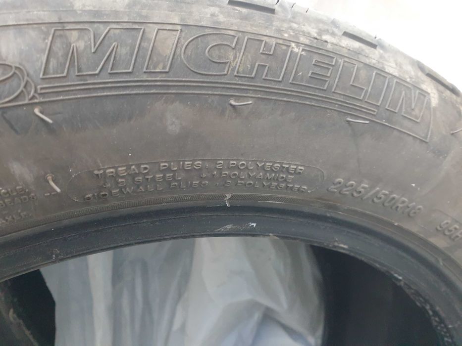 Michelin pilot alpine 225 50 18 dot2023