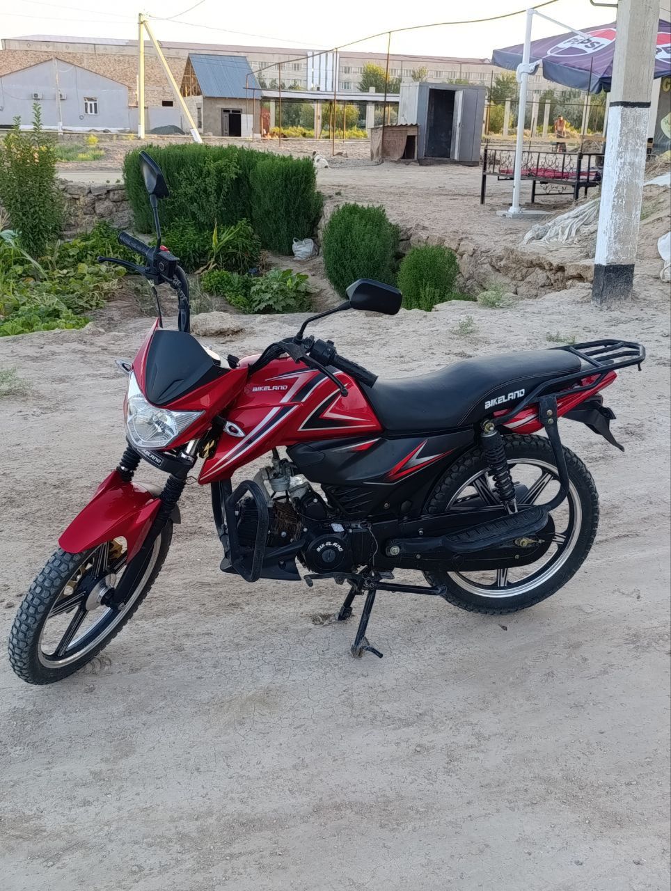 Yangi Bikeland Alpha Sport 2024 – 3000km yurilgan, ajoyib holatda!