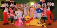 Animatori petreceri copii / Mascote Disney de la 100 lei ora