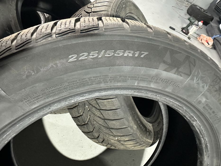 Cauciucuri iarna Nexen 225/55/17 101V XL