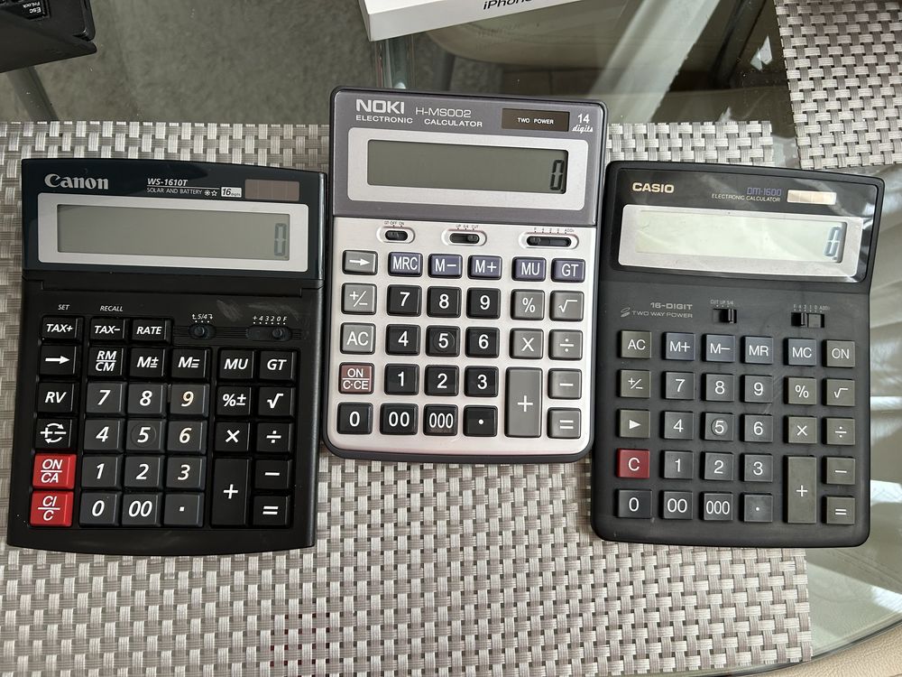 Calculator  birou Casio, Noki ca nou