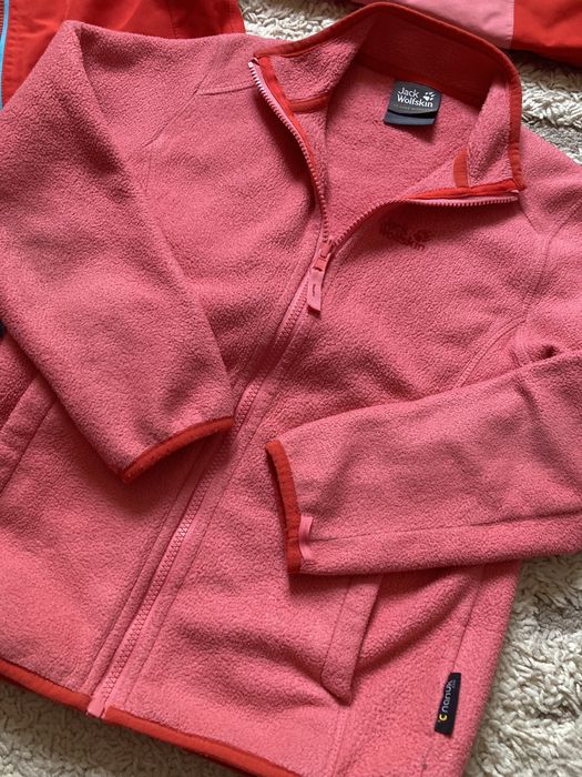Geaca copii 3 in 1 Jack Wolfskin nr 140