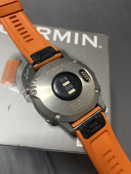 Garmin fenix 6 SAPHIRE/Titan