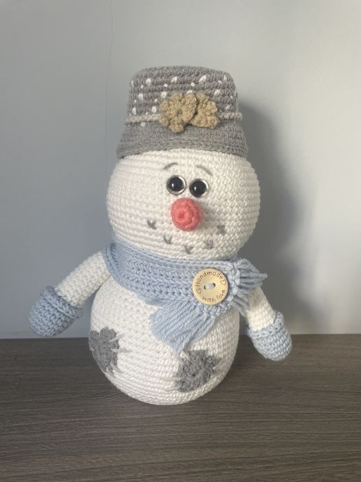 Плетени играчки от прежда