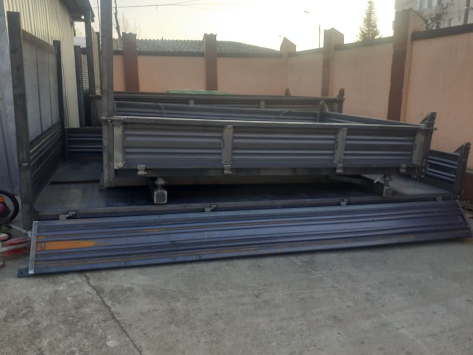 Bena iveco 3.x2 exterior  PLATA IN RATE