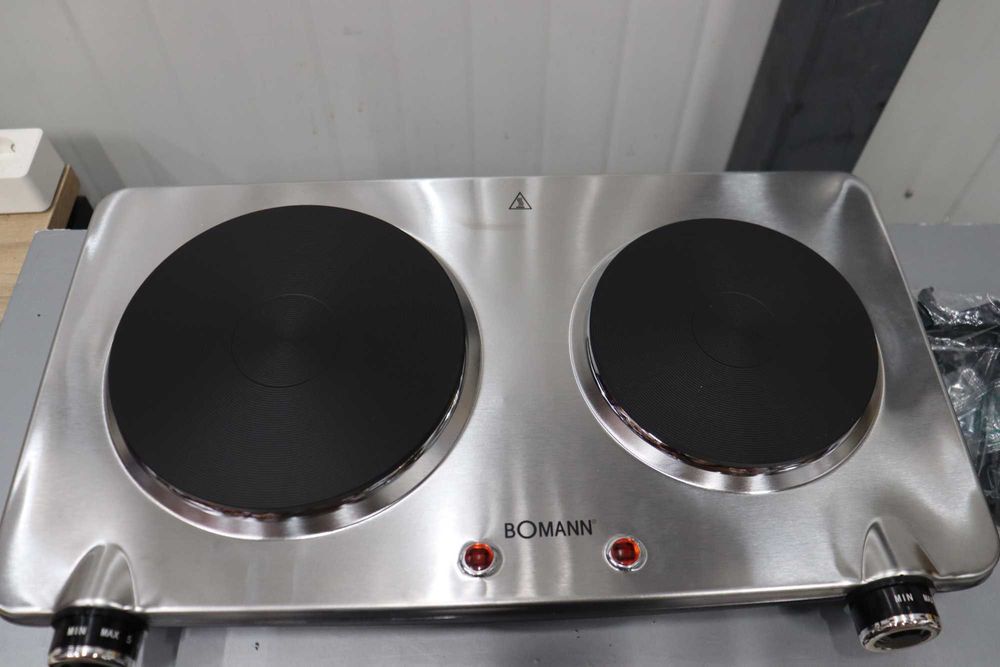 Двоен Котлон Bomann DKP5033 ECB, 2500W