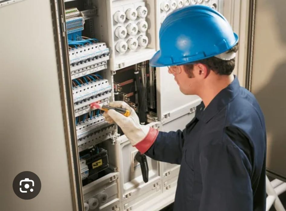 Электрик-элктромантёр 220в