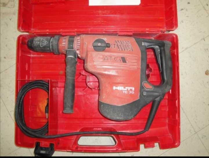 Demolator / rotopercutor sdsmax Hilti te70