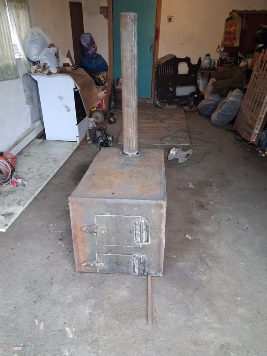 Продам печь для твердого топлива