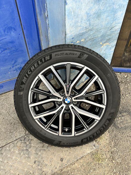 Jante BMW X1  U11 F48  r18 style 838 M iarna Michelin 2023
