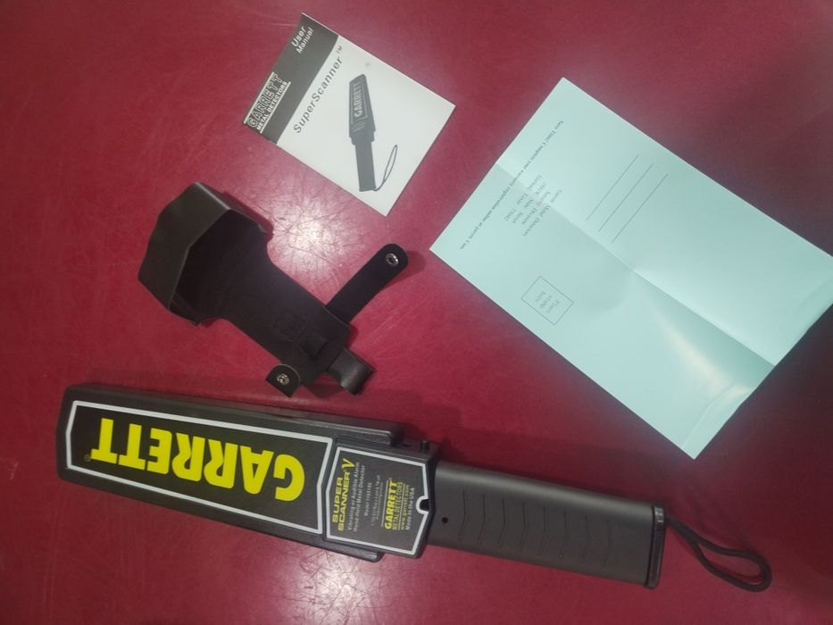 Ручной металодетектор