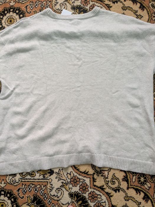 XXL. Nou. Bluză groasă bej