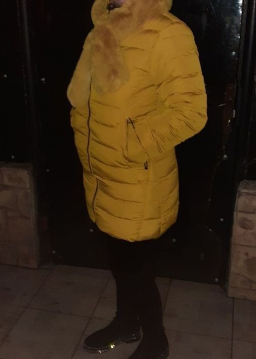 Geacă de făs îmblănită