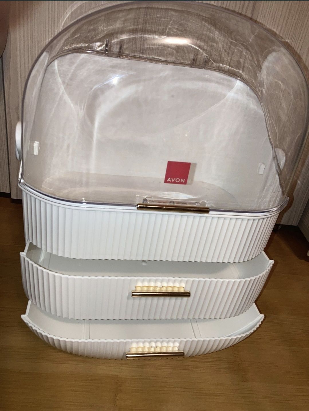 Organizator de make up/cosmetice cu sertare