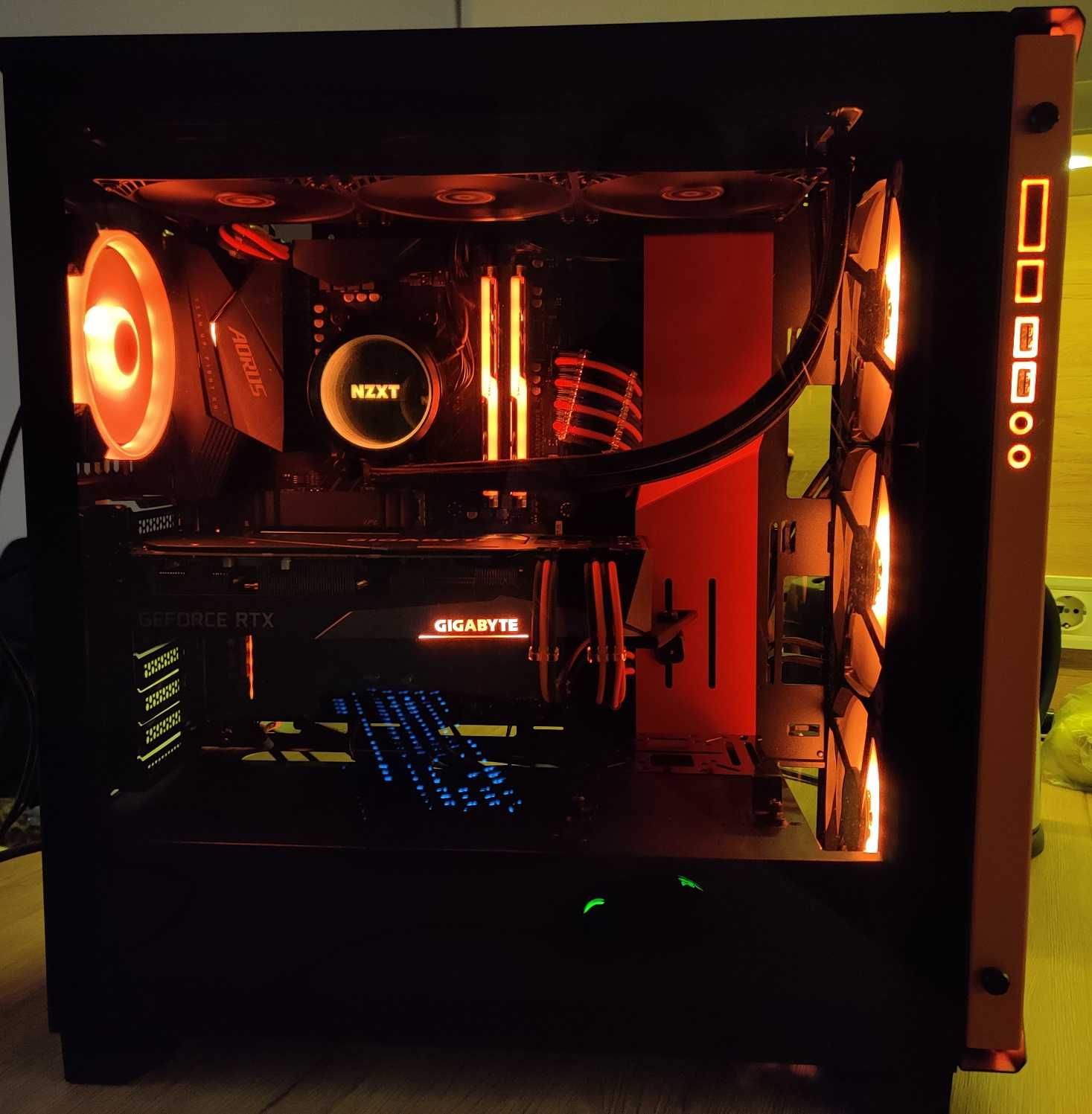 Геймърски компютър Ryzen 5800X 32GB RTX 3070/3080