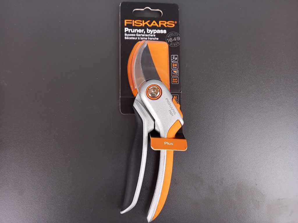 Fiskars P531 PLUS - Plus P541 - P751 - лозарски и градинскки ножици