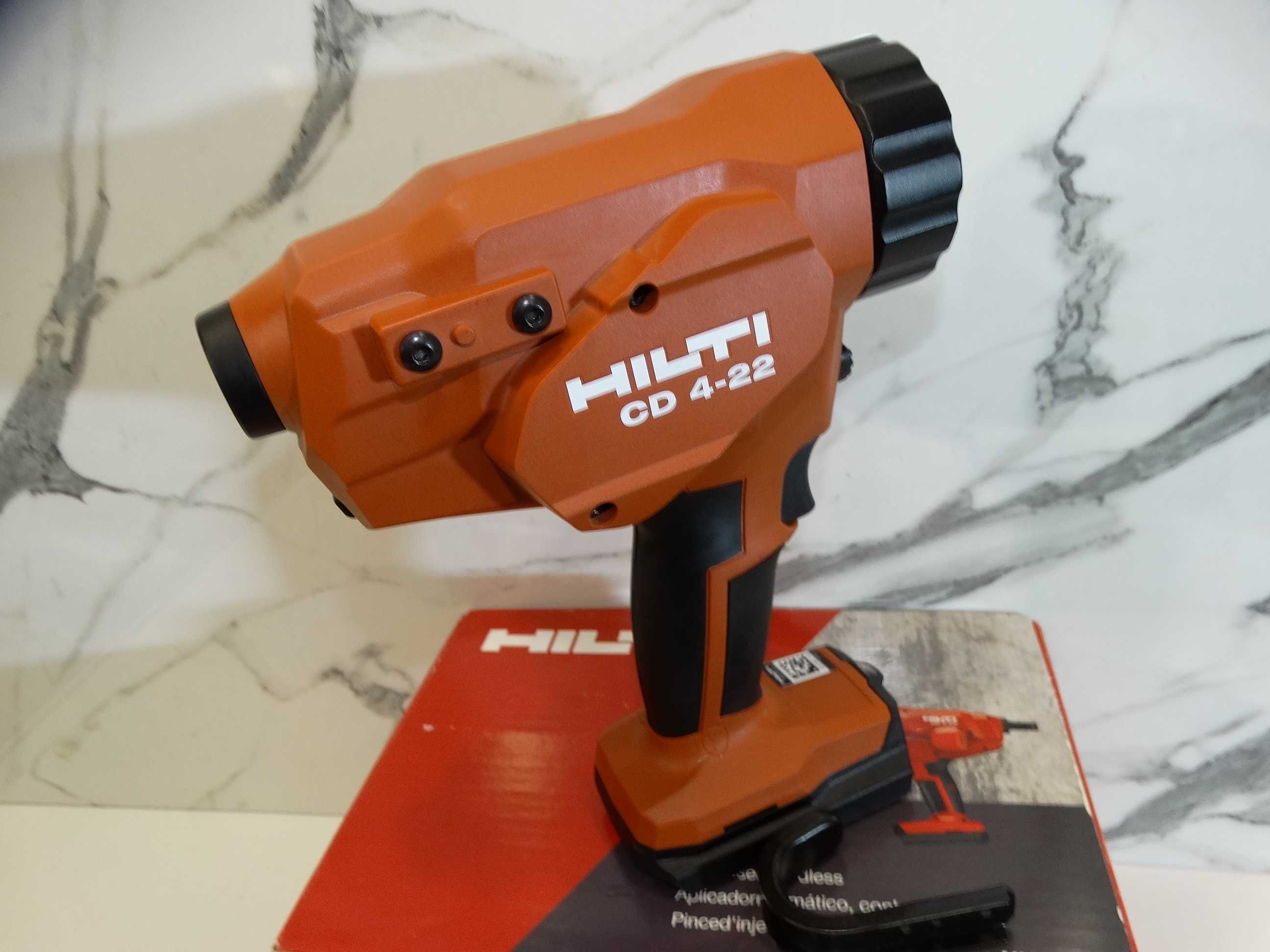 НОВО - Hilti CD 4 - 22 / Nuron - Пистолет за силикон