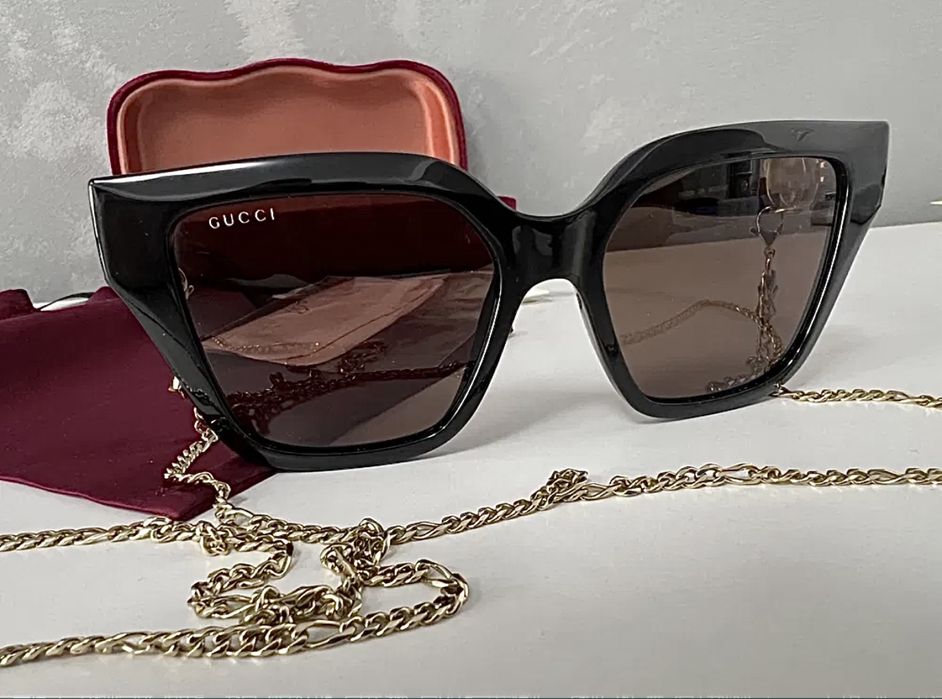 Ochelari Gucci GG cat-eye square