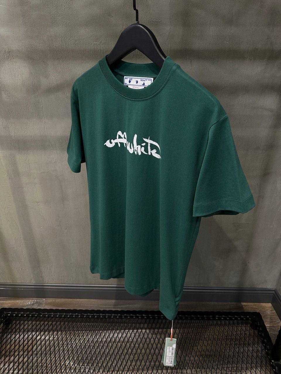 Off White Tricou 2022 Green S M L XL XXL