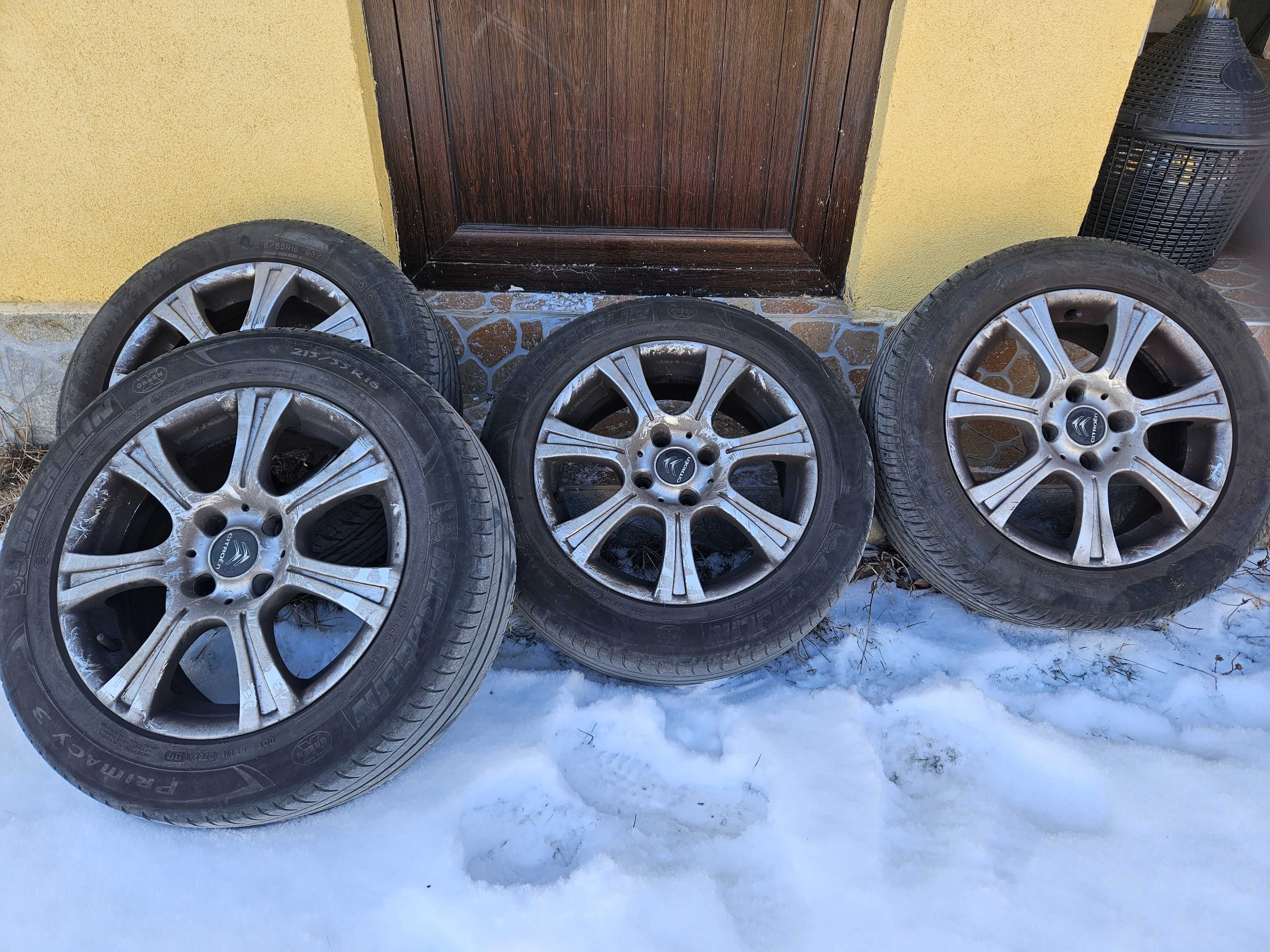 Алуминиеви джанти 16 -ски за Citroen C4 Picasso 2011 - 2013