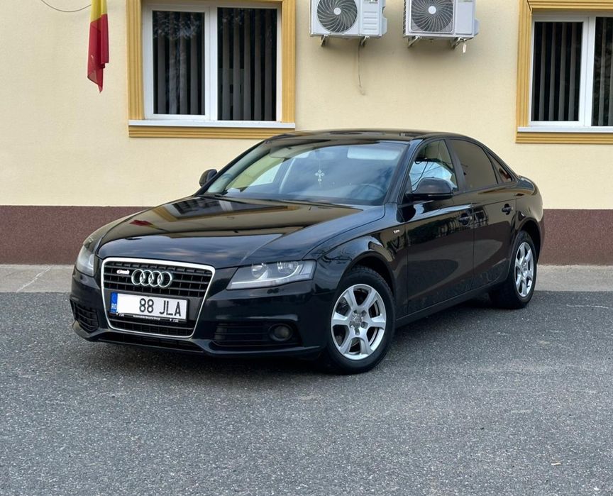 Audi A4 S-line 2.0 Tdi an 2010 euro 5 unic proprietar acte la zi