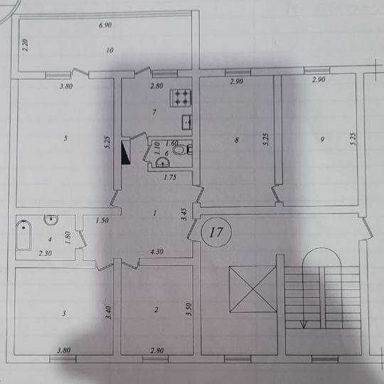 Продается улучшенная 115кв.м на Чехова, Легион