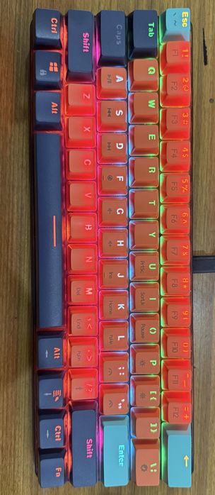 Клавиатура механическая