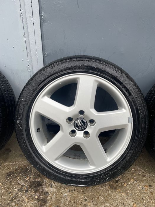 ЛЕТИ ДЖАНТИ VOLVO V50
S40 C30 7J 17 5X108 Volvo джанти