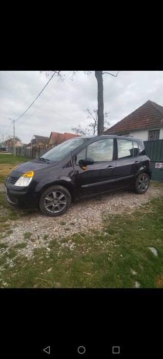 Renault modus 1,5dci clima digitală înmatriculată