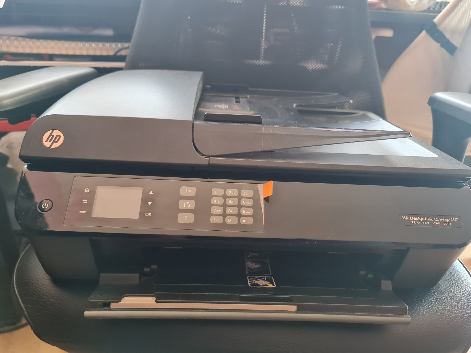 Принтер HP Deskjet Ink Advantage 4645 e-All-in-One Printer