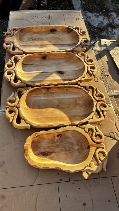 Табак и астау из дерева