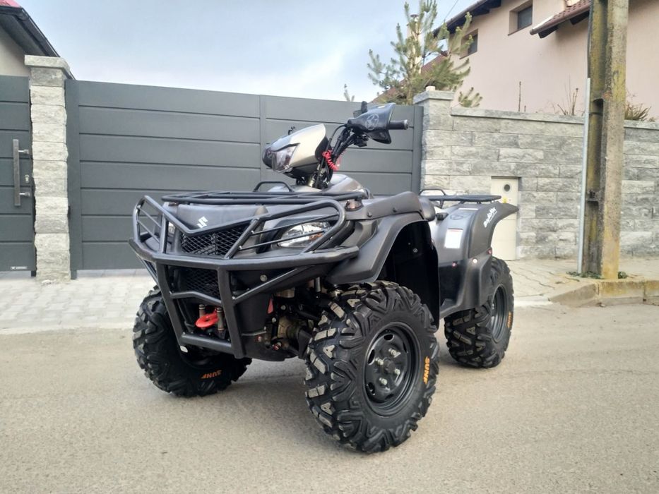 Suzuki kingquad 750 Atv