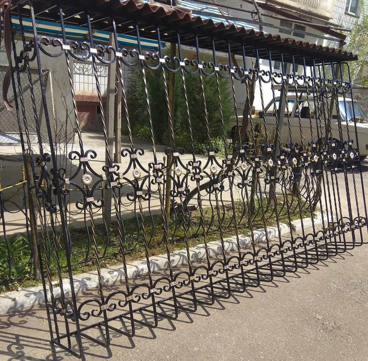 Сварщик хизати решотки навесы перила