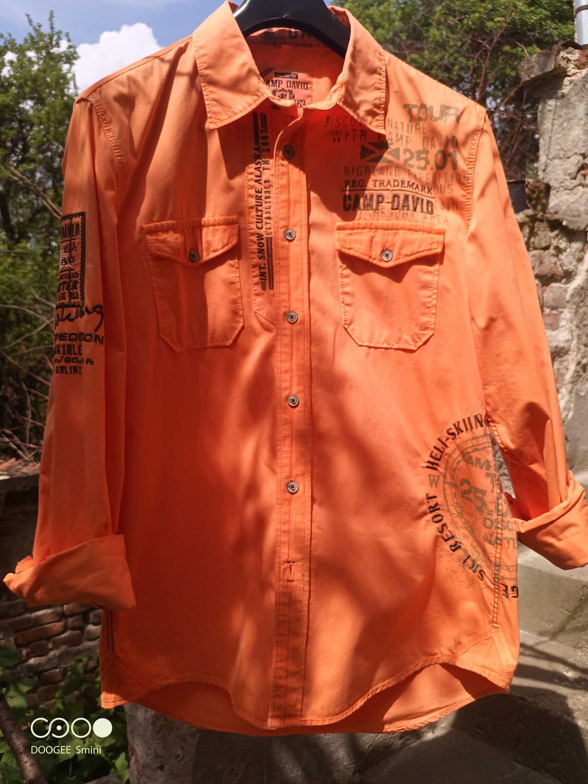 Ризи и блузи M-L -Emporio Armani,Benetton,Camp,Cerruti 1881, Hugo Boss