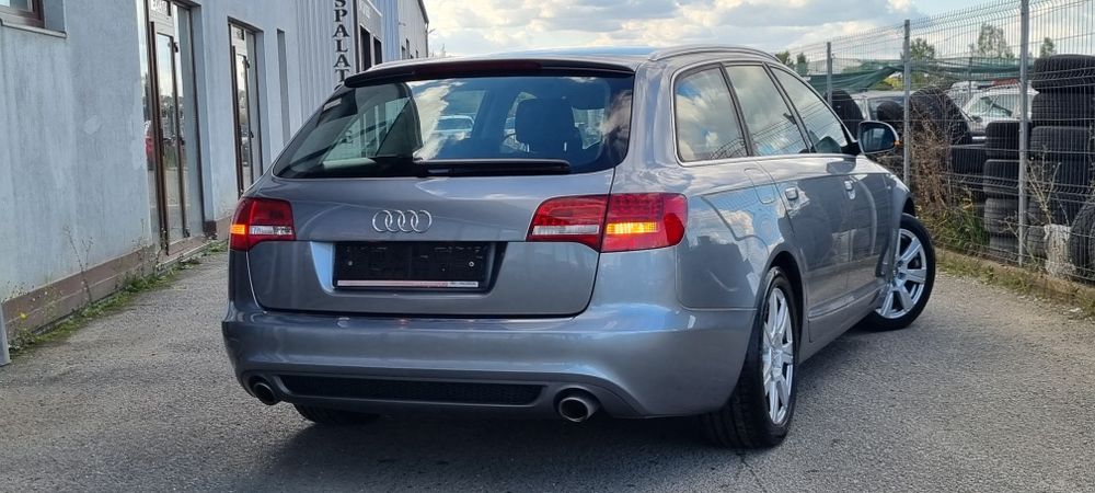 Audi A6 S-line Plus 2.0 Tdi-170 PS-2011