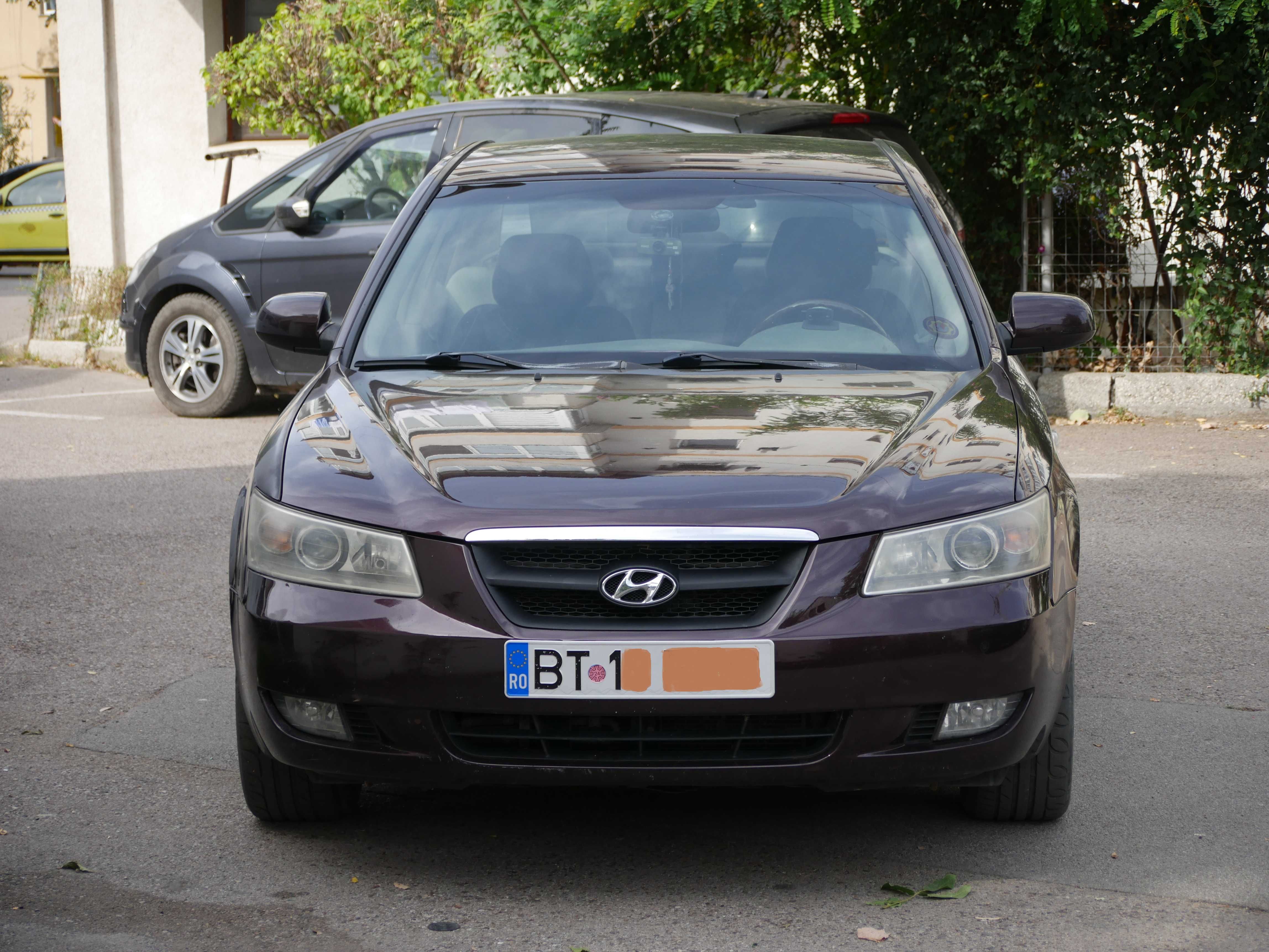 Hyundai Sonata M1, Diesel 1991, rosu 2009