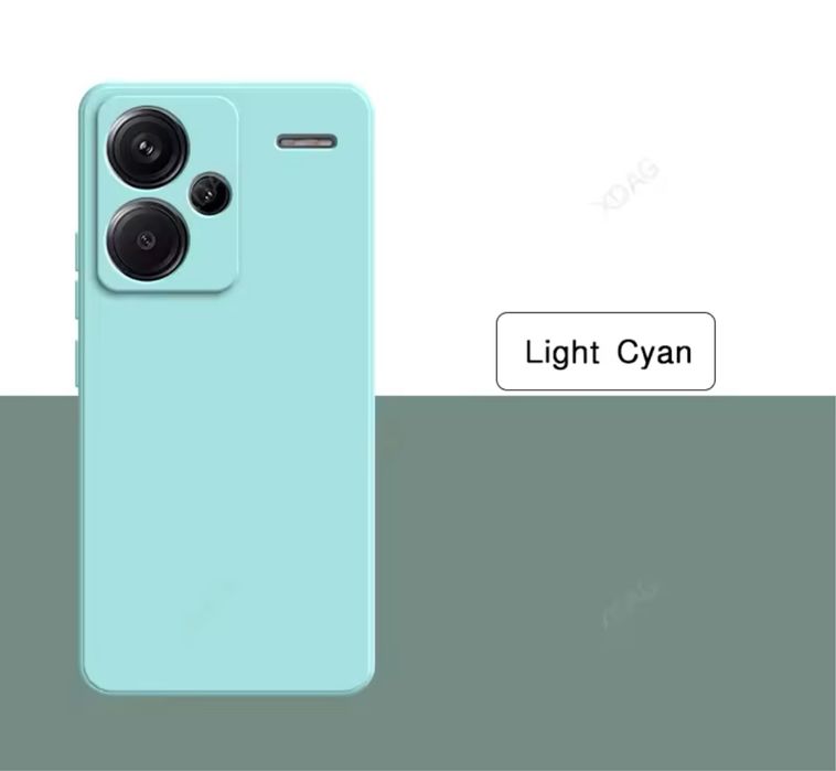 XIAOMI Redmi 13C 13 PRO 5G 14C Husa Silicon Liquid Alcantara