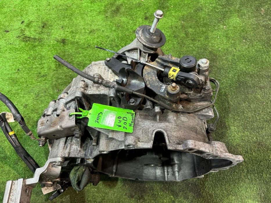 Cutie de viteze manuala 6+1 volvo v40 2.0 d d3 d5204t6 tip: m66d,tf-80sd rfcg9r-7f097-cea, an 2013