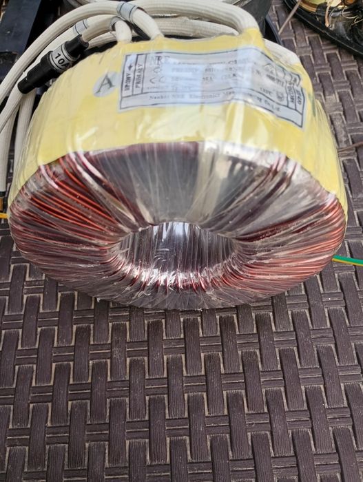Transformator toroidal