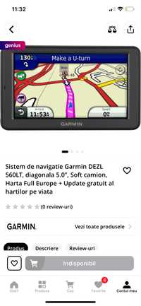 GPS camion Garmin