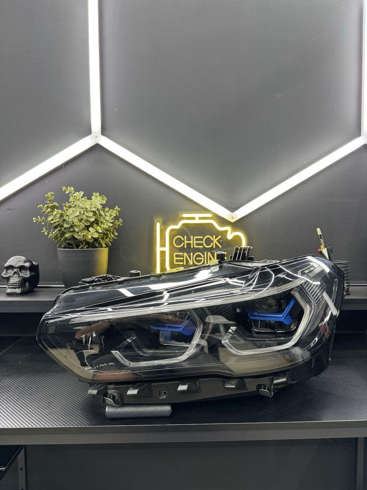 Фар ляв за BMW X5 LASER