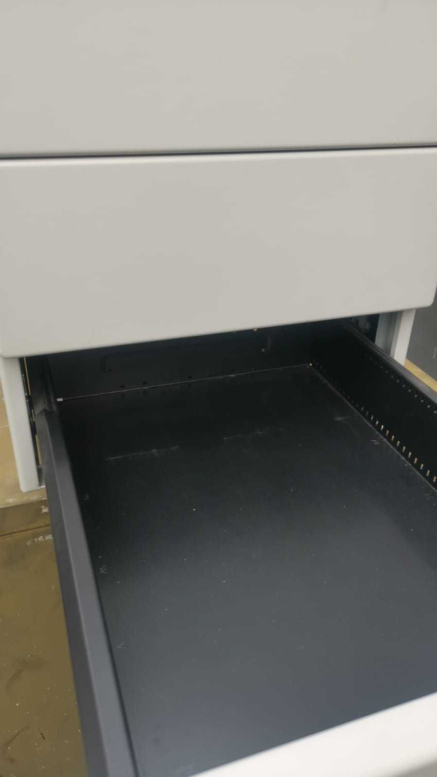 ocazie dulap fiset 4 sertare metalic rollbox steelcase 3 sertare