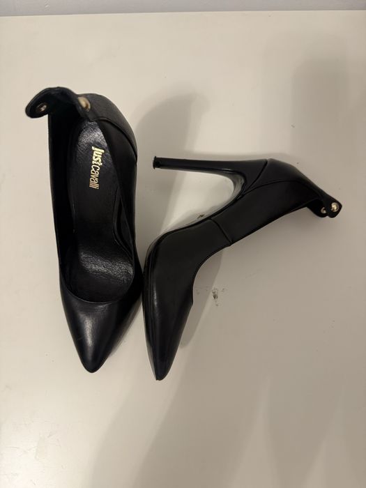 дамски обувки Roberto Cavalli с ток