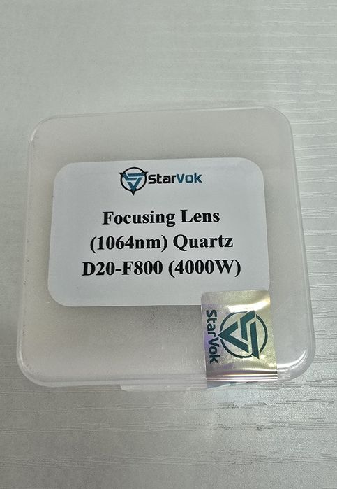 Lentila de focalizare/ colimatoare/ oglinda. Sudura /curatare cu laser