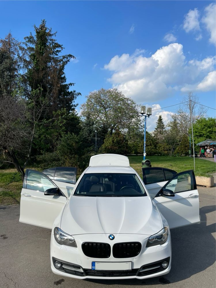 Bmw seria 5 f10 525 Facelift