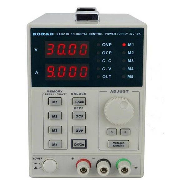 Korad KA3010D — лабораторный блок питания (31V, 10A)