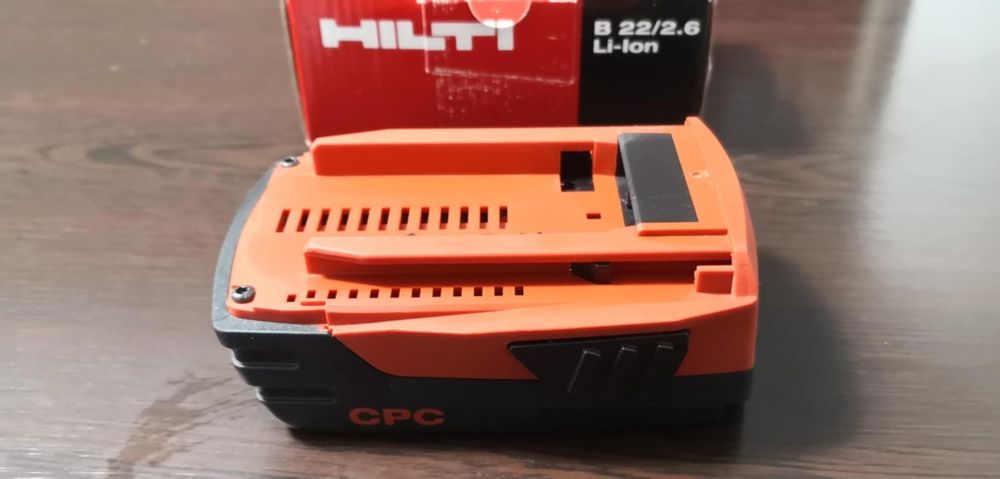 Hilti батерия 22V 2.6Ah