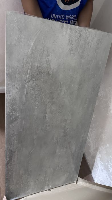 Керамическая плитка серый 1 штук